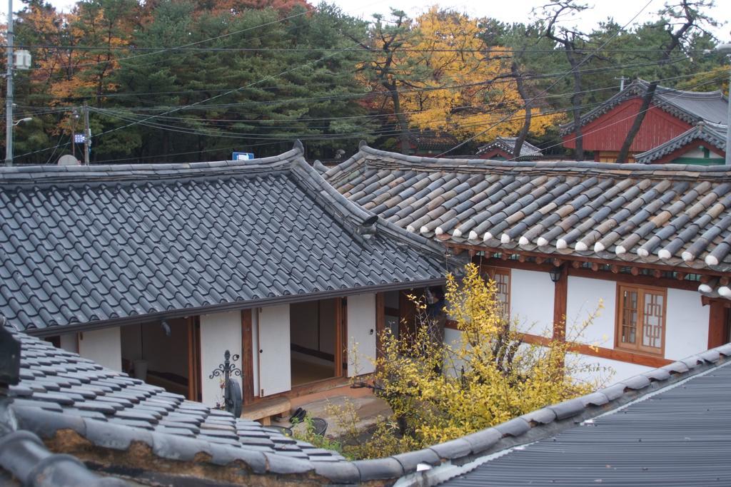 Floral Space Hanok Guesthouse Gyeongju Esterno foto