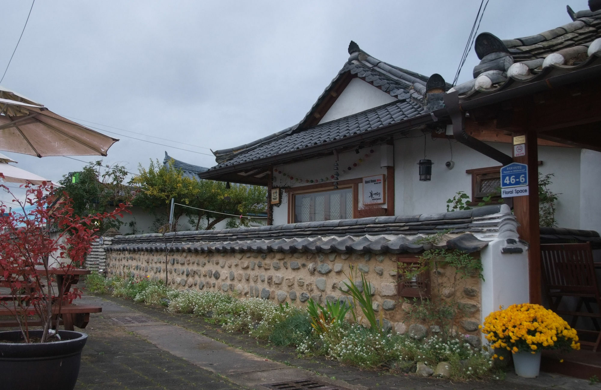 Floral Space Hanok Guesthouse Gyeongju Esterno foto