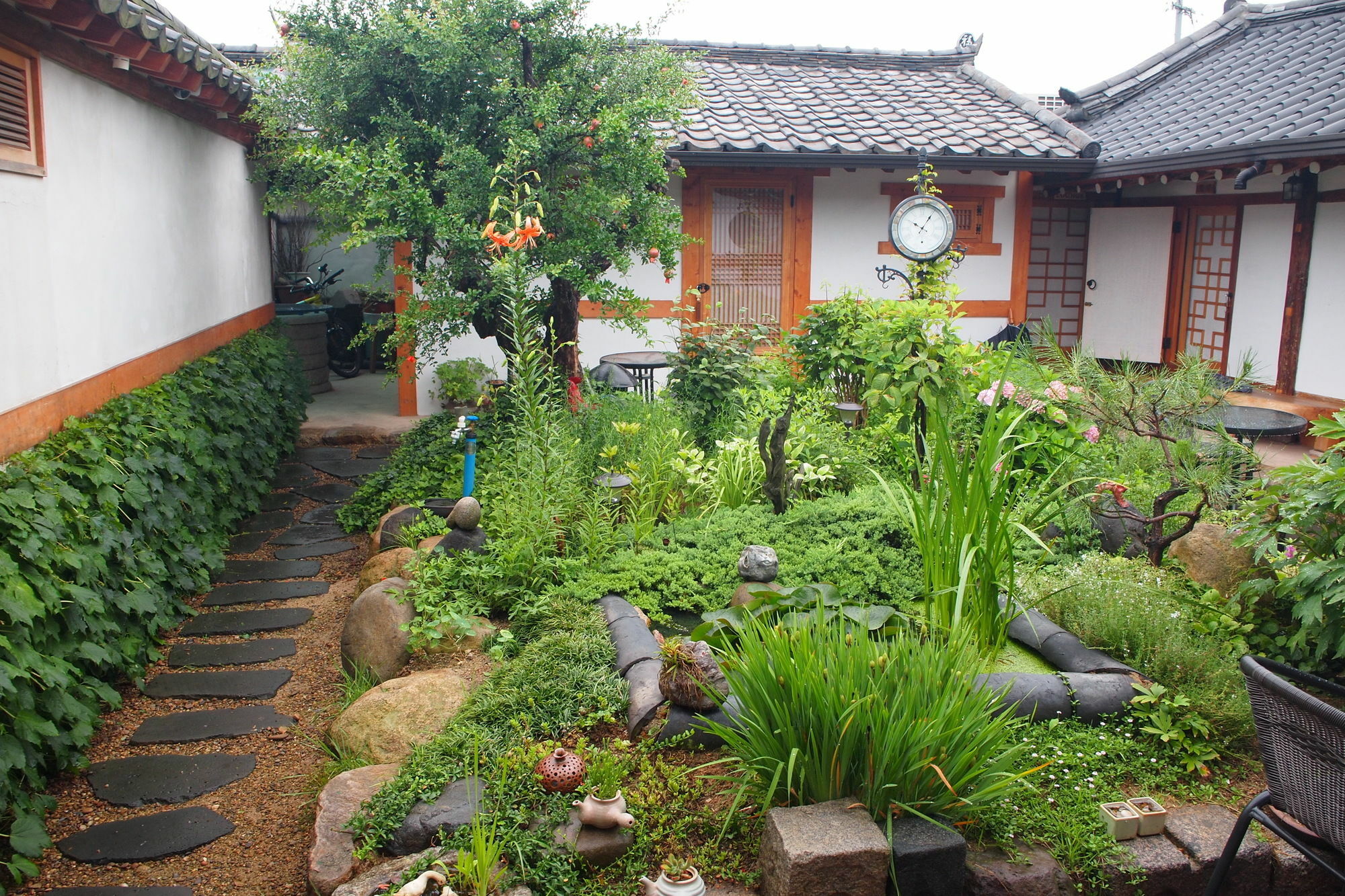 Floral Space Hanok Guesthouse Gyeongju Esterno foto