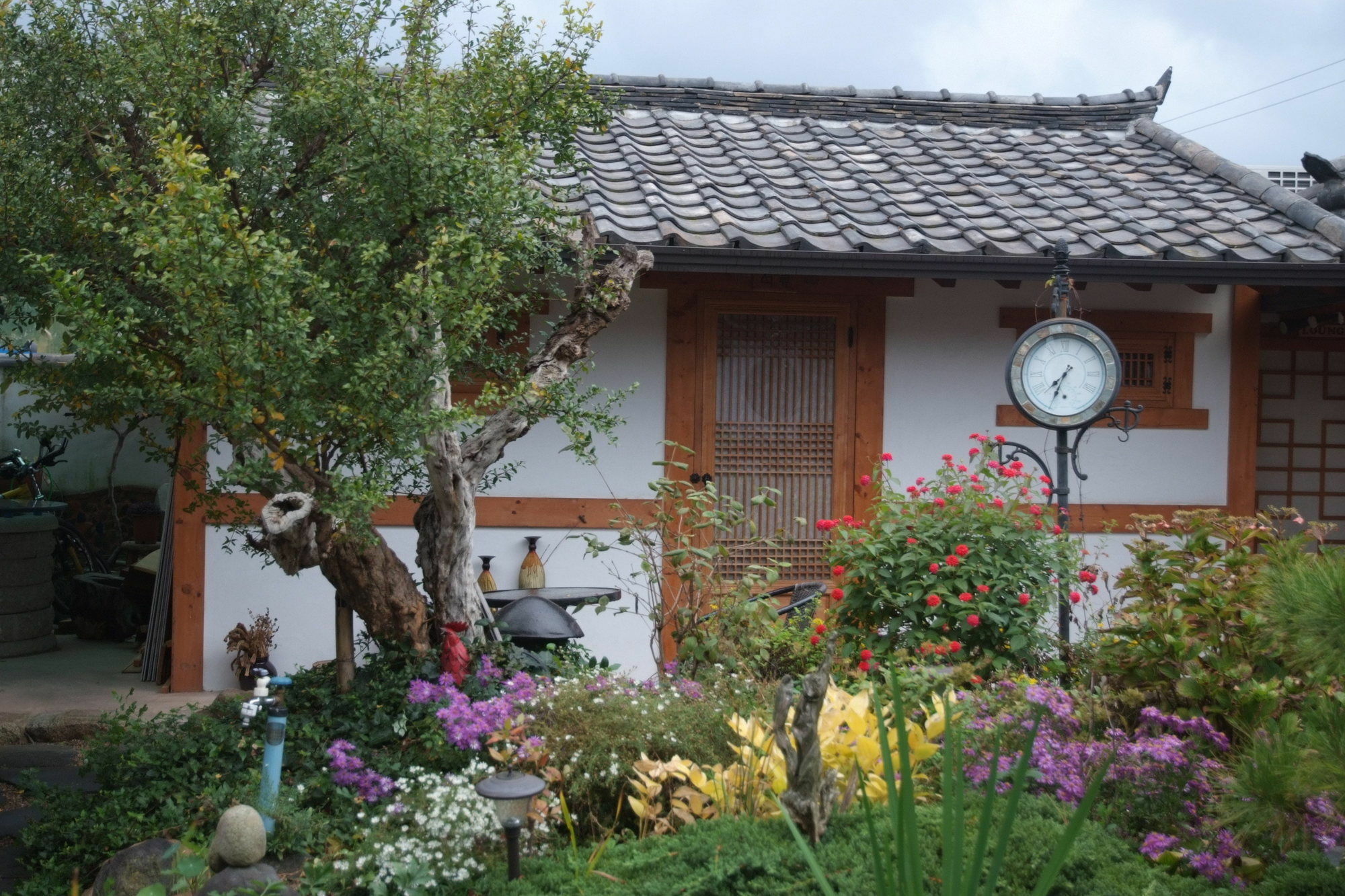 Floral Space Hanok Guesthouse Gyeongju Esterno foto