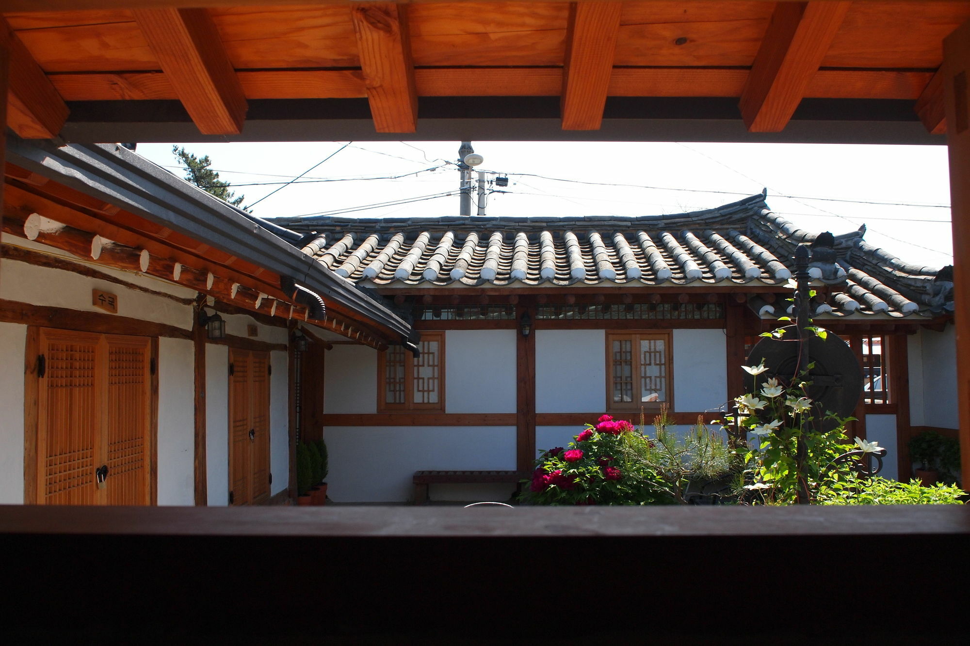 Floral Space Hanok Guesthouse Gyeongju Esterno foto