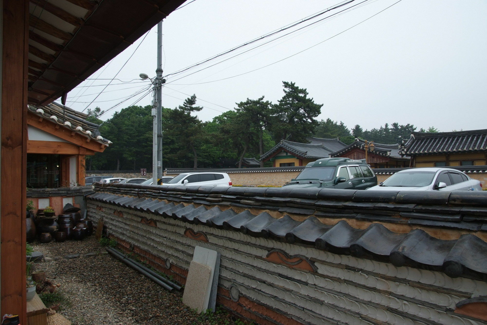 Floral Space Hanok Guesthouse Gyeongju Esterno foto