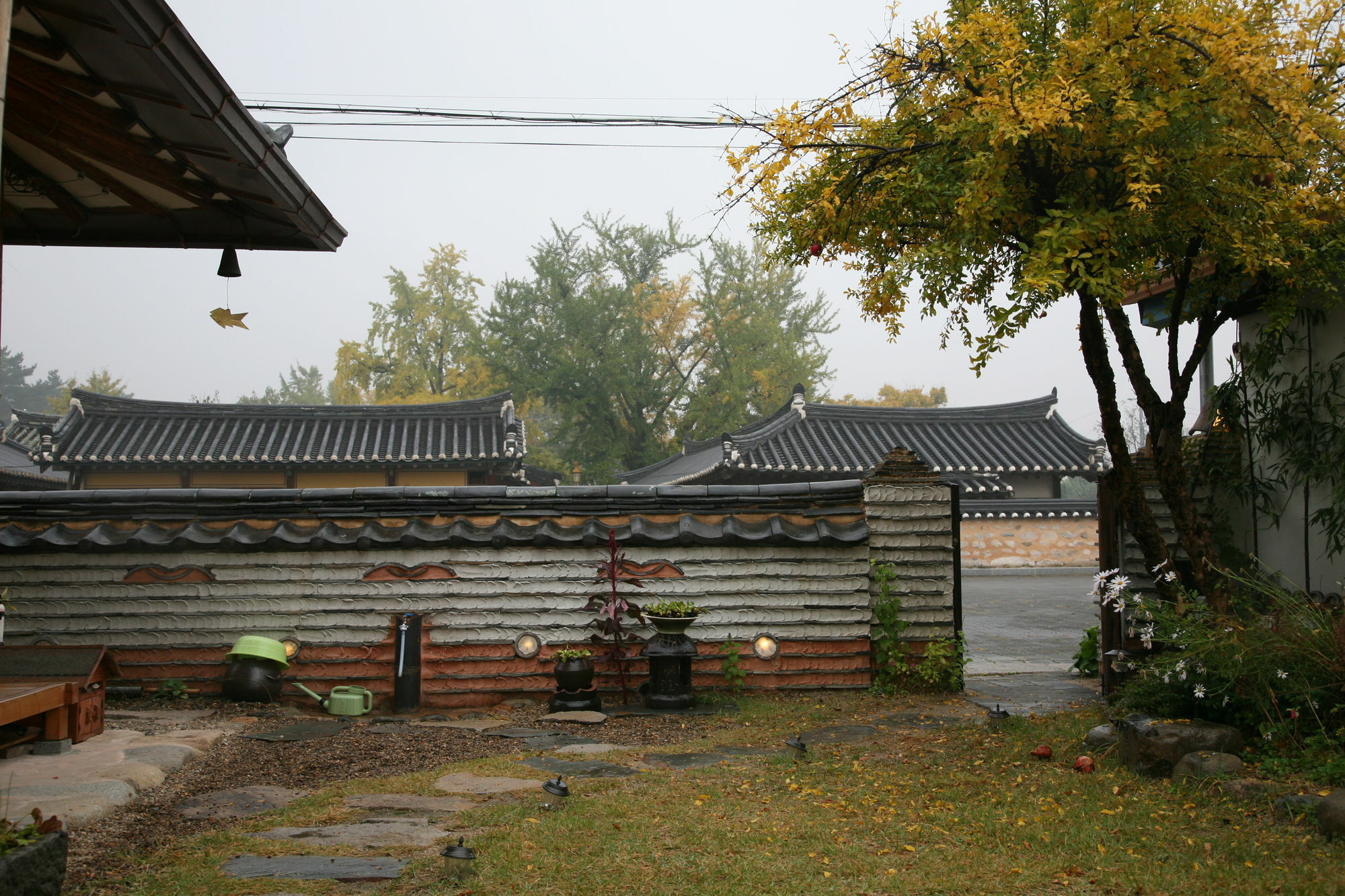 Floral Space Hanok Guesthouse Gyeongju Esterno foto